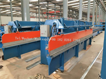 Hydraulische stalen paneelpers buigmachine