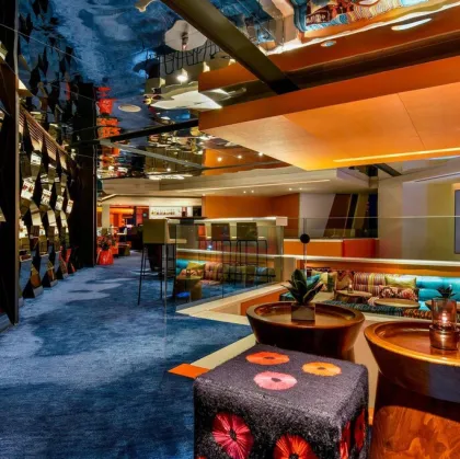 Custom Cinema Wall-to-Wall Carpets Woven Axminster Carpet