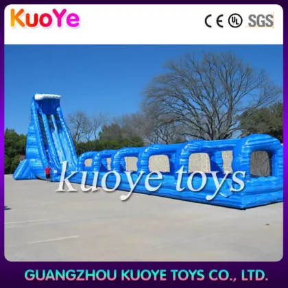 inflatable entertainment banzai vortex water slide