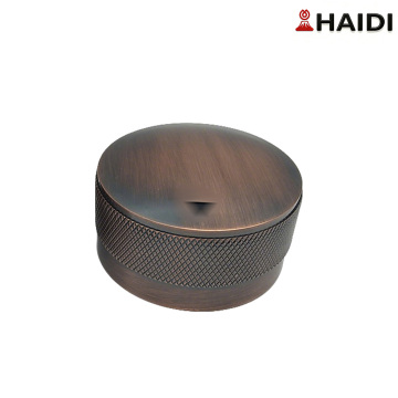 Botão de grelha personalizado durável com acabamento premium