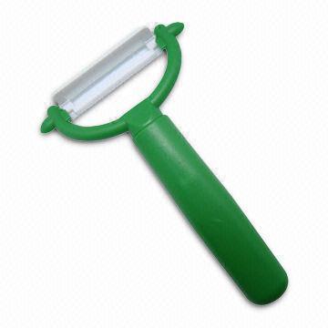 Ceramic Peeler with ABS Handle and 14.5cm Length
