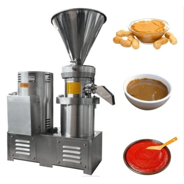 China Supplier Cashew Nut Butter Grinder Machine Stainless Steel