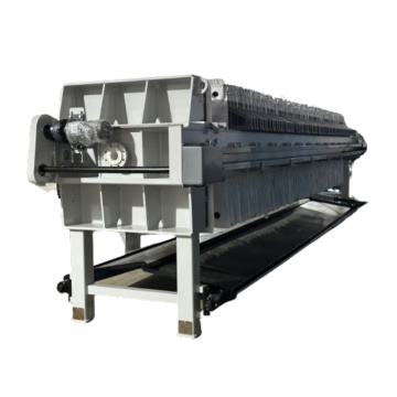 Fully automatic plate and frame membrane filter press