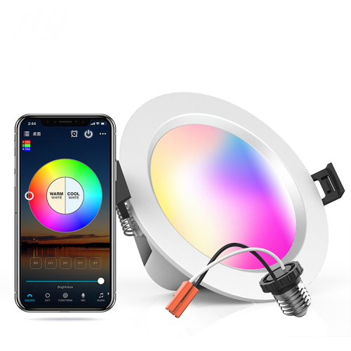 Wireless BT Audio Music Player Downlight