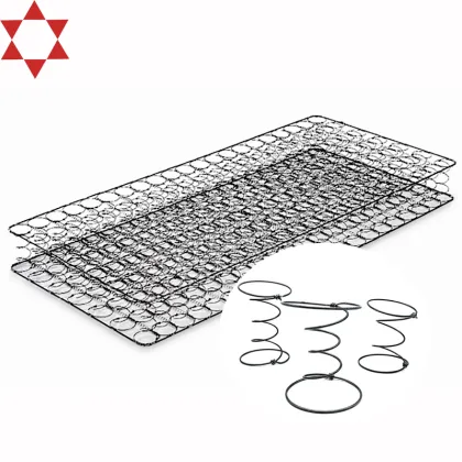 Customized Soft Single Bed Pocket Spring Mattress Encased Comfort