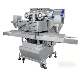 Automatic Encrusting And Tray Arranging Machine