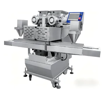 Automatic Encrusting And Tray Arranging Machine