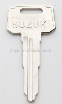 made in China hot sale nickel plated suzuki flip key