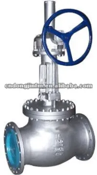 Gear operated globe valve,API globe valve
