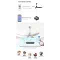 52 inch DC motor intelligent WIFI ceiling fan