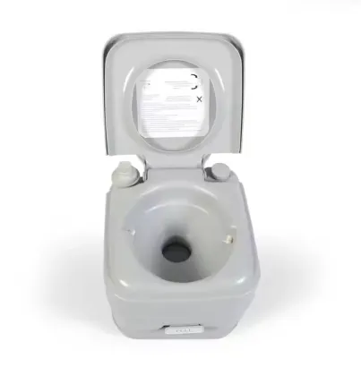 Plastic RV Toilet for Interior Decoration