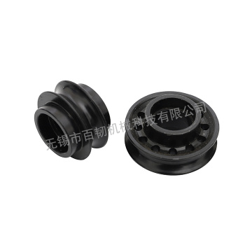 Componentes usinados com precisão de alto desempenho