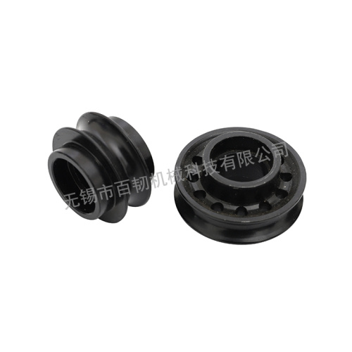 Componentes usinados com precisão de alto desempenho