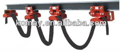 factory price H-Beam festoon cable trolley