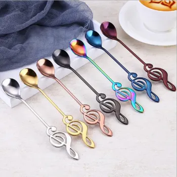 304 Stainless Steel Coffee Ice Spoon