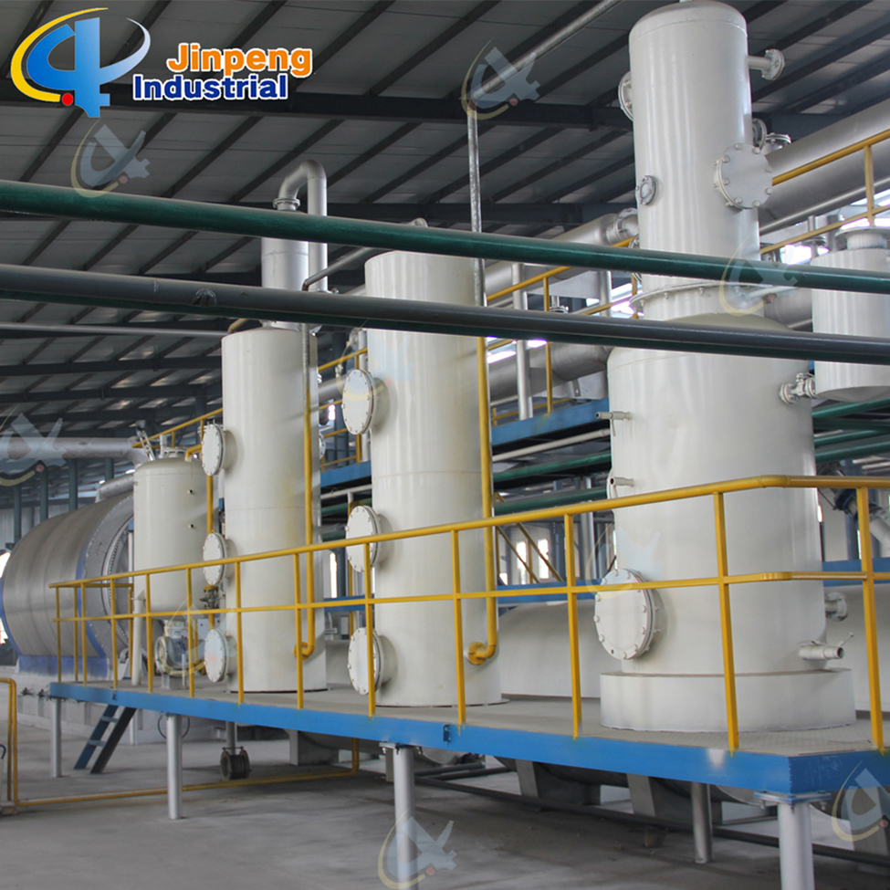 Waste Oil Distillation Machine