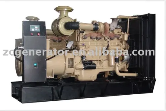 GF series diesel generator sets