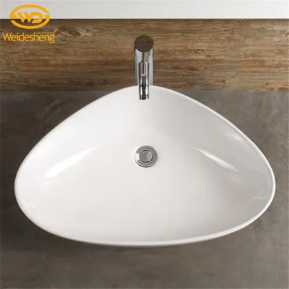 Exquisite Ceramic Bathroom Wash Basin for Customized Face Handwashing