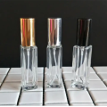 5 ml Mini Quadratglas Parfümflasche mit Mütze