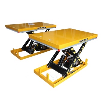 Customized Electric Hydraulic Scissor Lift Tables for Material Handling (1-8 Tons)