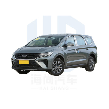 W magazynie Geely JIAJI L 2025: 1.5TD DCT Compact MPV z skórzanymi siedzeniami - Euro VI Emission Standard
