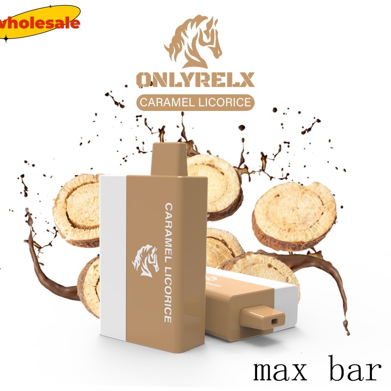 Melhor sabor max bar apenasRelx 5000puffs
