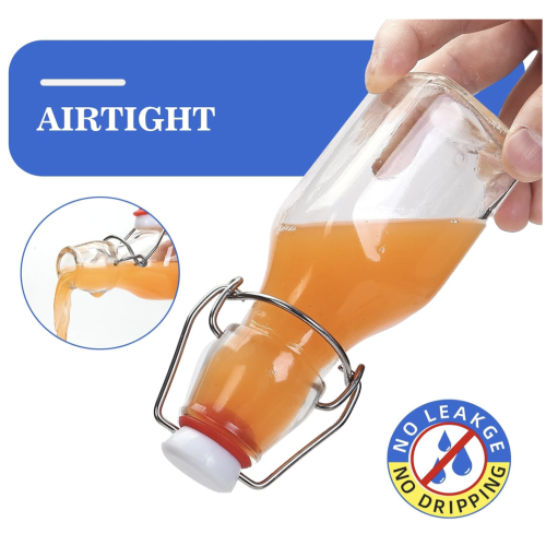 12 garrafas de cerveja de vidro selado/conjunto