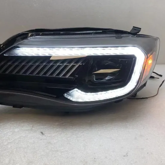 2009-2012 Subaru WRX LED Projector Headlight with Dynamic Indicator