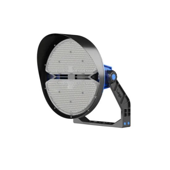 400W Round LED Stadium Light - High Brightness, Anti-glare Outdoor Football Stadium Lighting