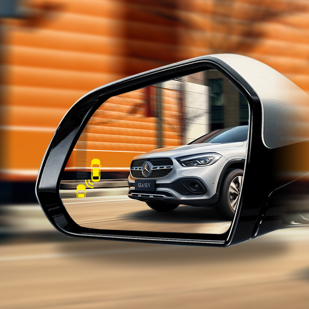 Blind Spot Assist For Mercedes