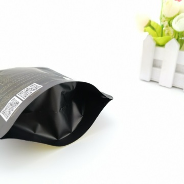 Resealable plastic type ziplock packaging bag