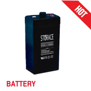 Industrial batteries 2V 200ah acid battery (SR200-2)