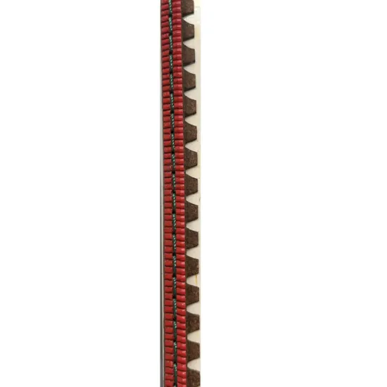 red painting green stitches bond leather welt