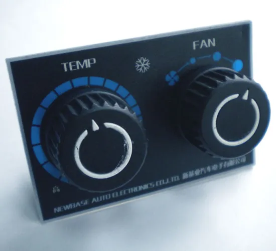 CJ210201 Auto Air Conditioning Controller Manual