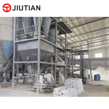 Popular Kaolin Rotary Dryer: An Efficient Solution for Drying Clay Minerals