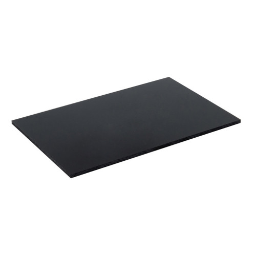 Transparent PC solid sheet with UV protection