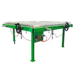 High-Quality Large Tension Stretching Machine for Silk Plate