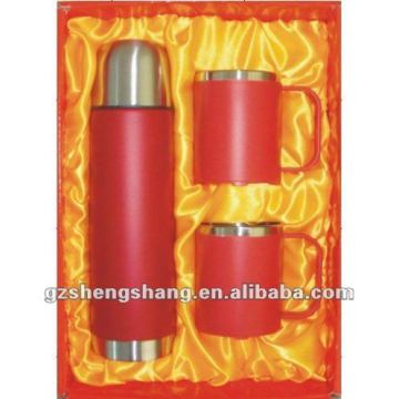 stainless steel tea and coffee flasks mugs cups