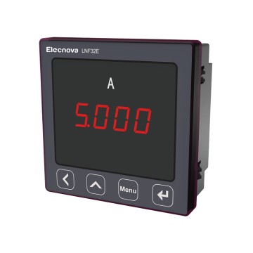 1 single phase digital amper meter panel LED