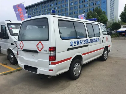 Gold cup extended medical ambulance car