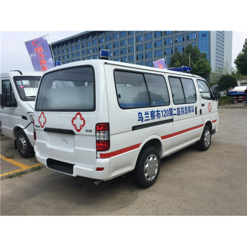 Gold cup extended medical ambulance car