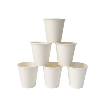 Cawan kertas pakai buang cawan kopi tunggal