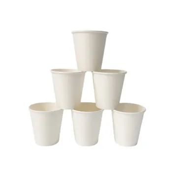 Disposable Paper cup Single Wall Coffee Cup