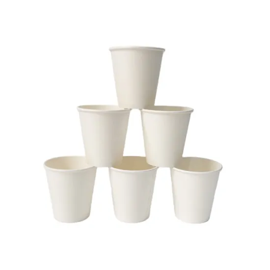 Disposable Paper cup Single Wall Coffee Cup