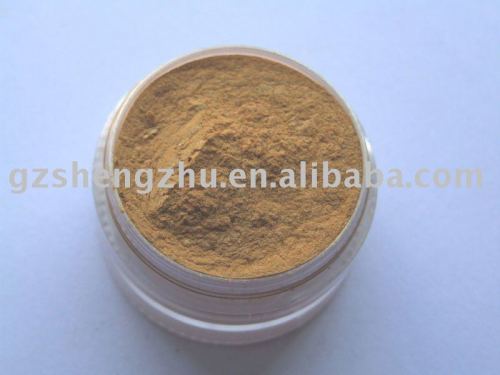 glossy gold powder