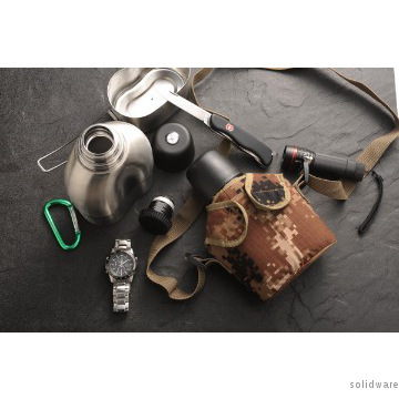 Classic kettle for military use