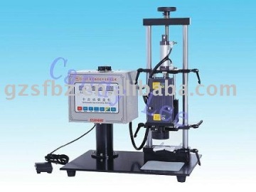 semi-automatic bottle cap capping machine