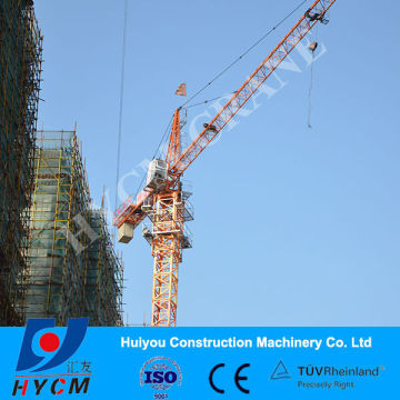 Zoomlion ile 40m TC5013 direk vinç kulesi
