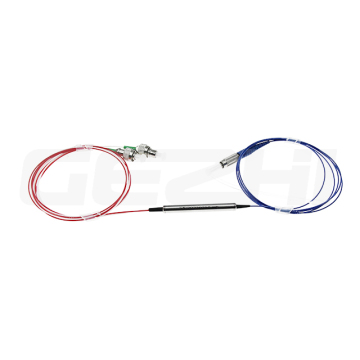 Compact Inline Fiber Optical Circulators/Isolators with FC and DIN Ports for Optical Amplifiers