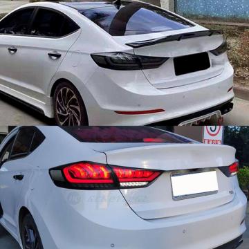 HCMOTIONZ LED Tail Light For Hyundai Elantra 2016-2018